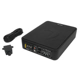 DMD Series 8" Active Slim Subwoofer w/Bass Enhancement