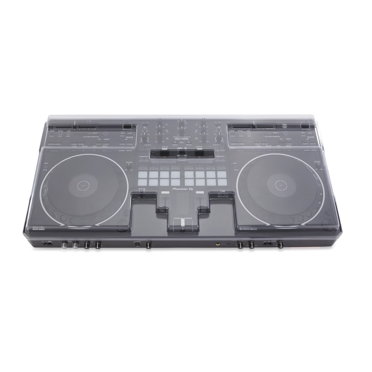 Decksaver Cover for DDJ-REV5 cover Pioneer DJ