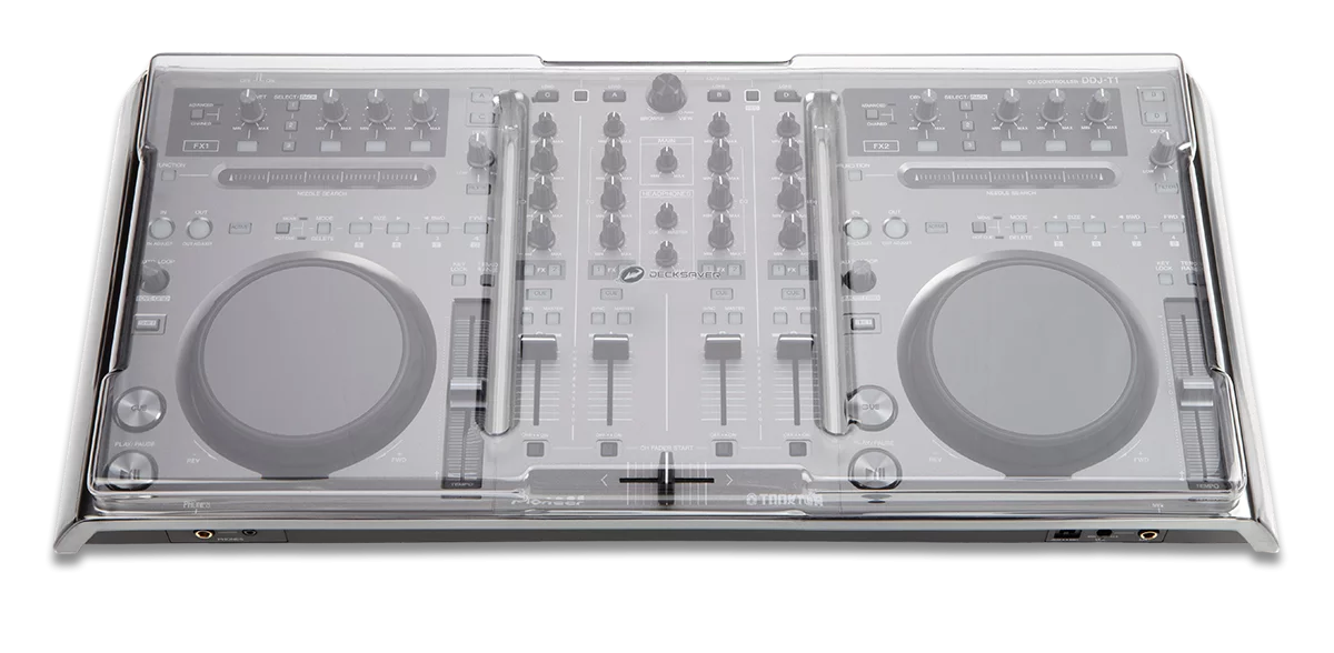 Decksaver Cover for DDJ-T1 cover Pioneer DJ