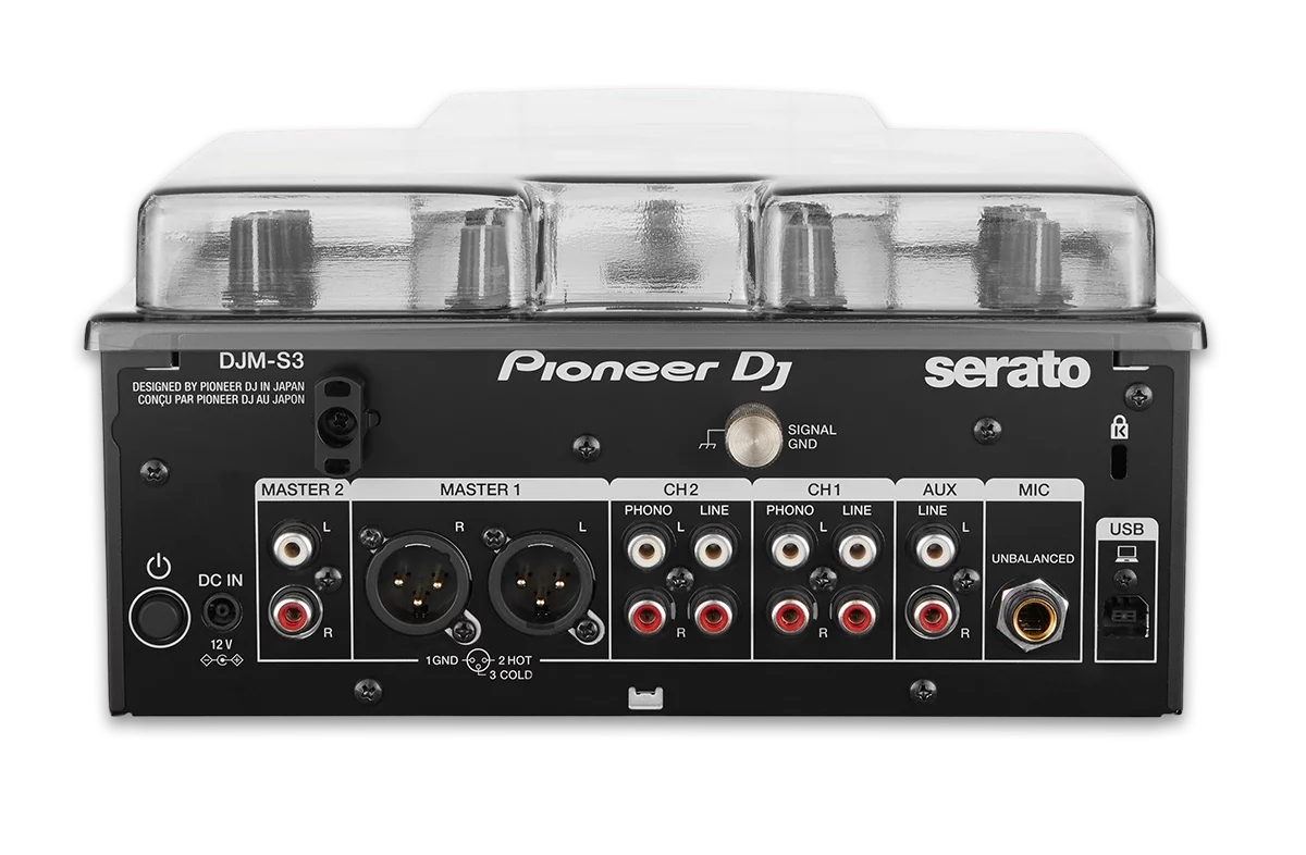 Decksaver Pioneer DJM-S3 Mixer Cover