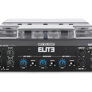 Decksaver Reloop Elite DJ Mixer Covers
