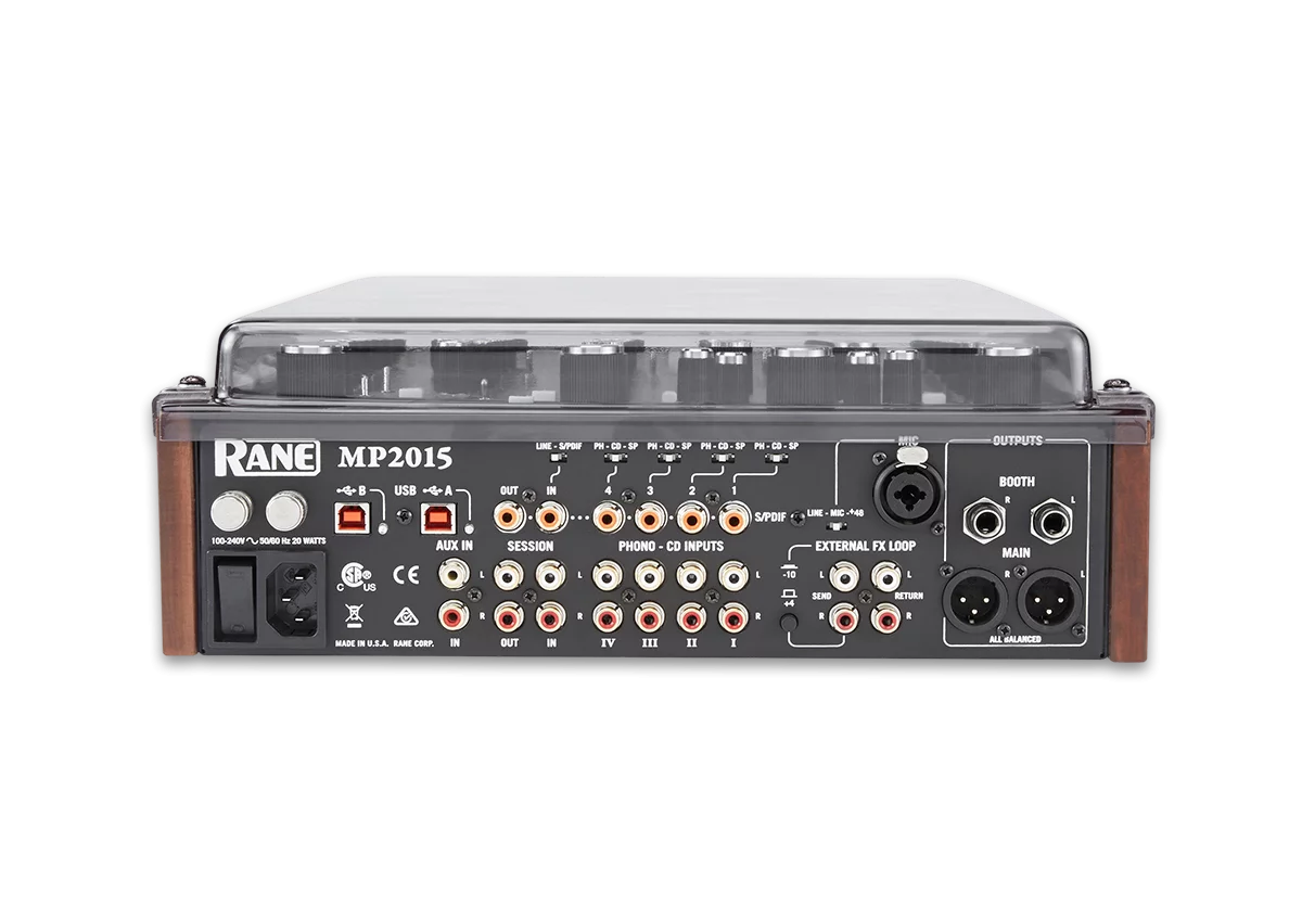 Decksaver Rane MP2015 Mixer Cover