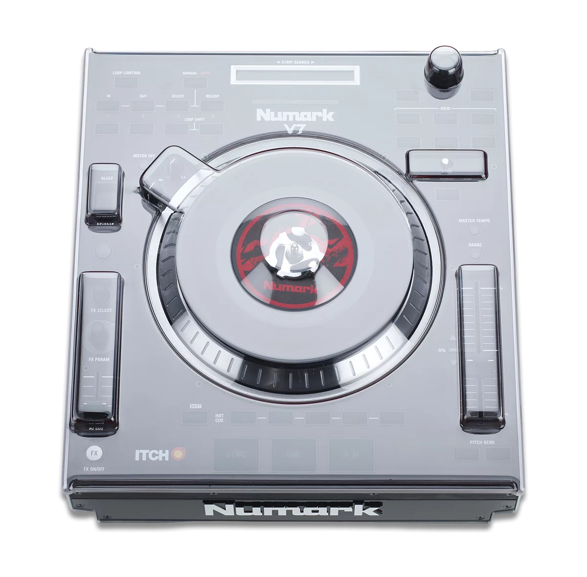 Decksaver Cover for Numark DJ V7