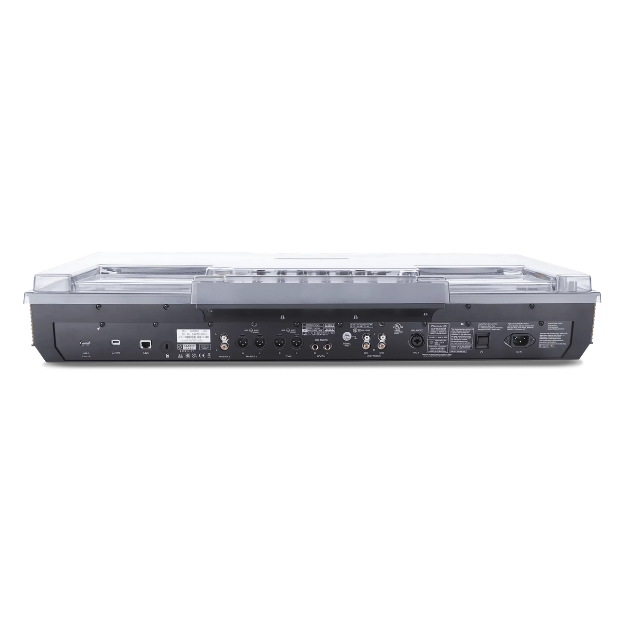 Decksaver Cover for OPUS-QUAD cover AlphaTheta, Pioneer DJ