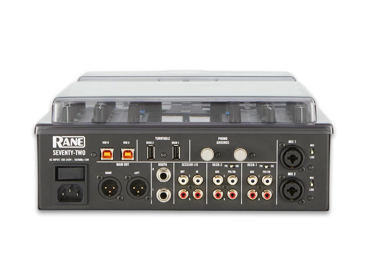 Decksaver Rane Seventy-Two Mixer Cover