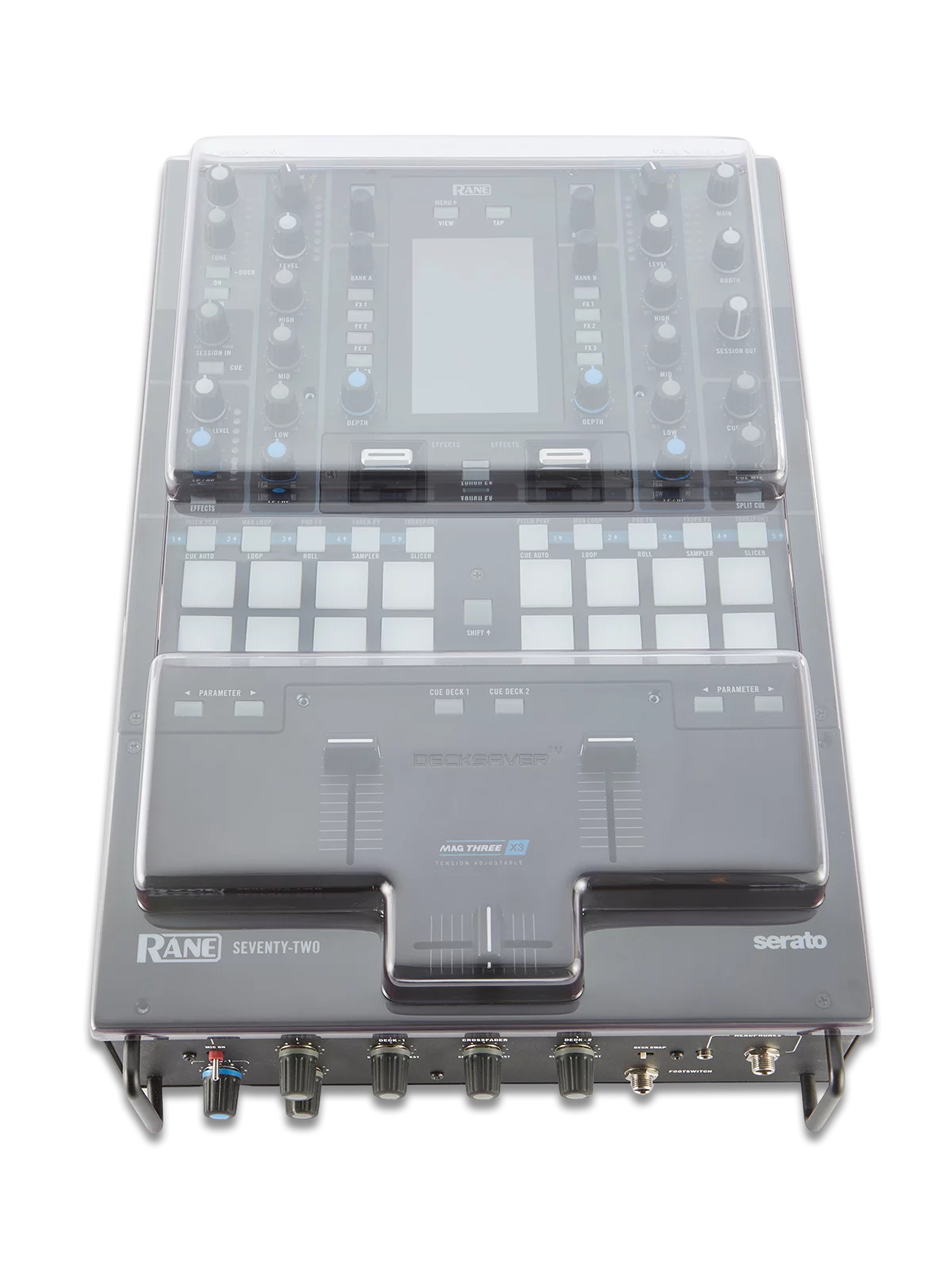 Decksaver Rane Seventy-Two Mixer Cover