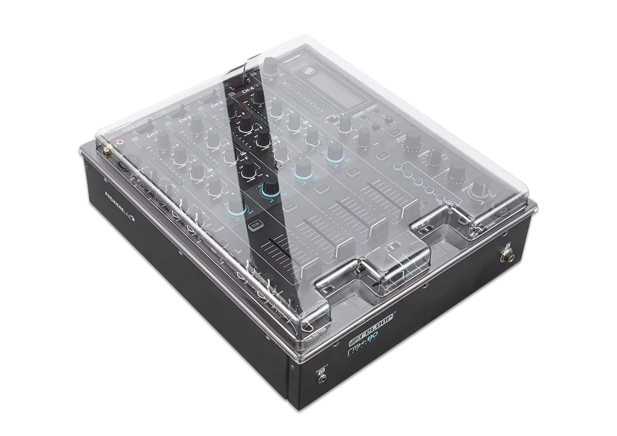 Decksaver Reloop RMX-95 / RMX-90 / RMX-80 / RMX-60 Mixer Cover