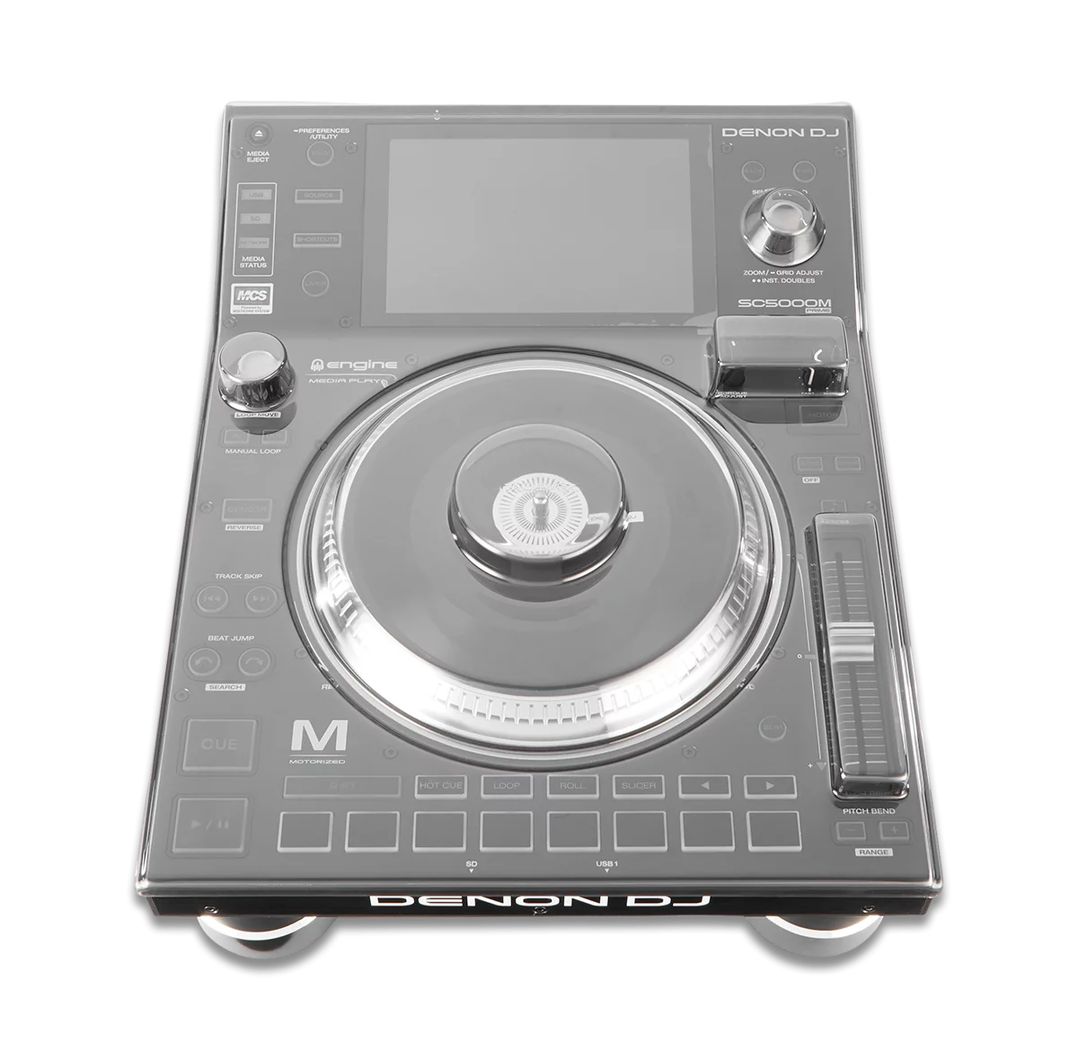 Decksaver Cover for Denon DJ SC5000 & SC5000M