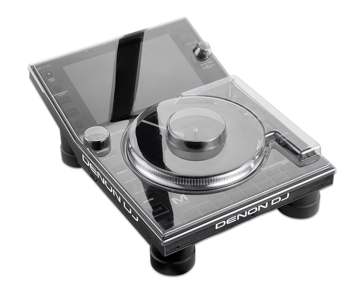 Decksaver Cover for Denon DJ Prime SC6000 SC6000M