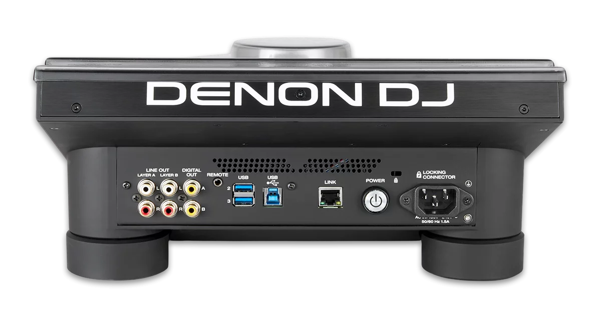 Decksaver Cover for Denon DJ Prime SC6000 SC6000M