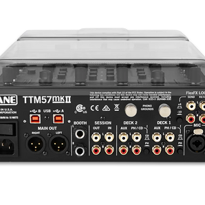 Decksaver Rane TTM 57 MK2 Mixer Cover