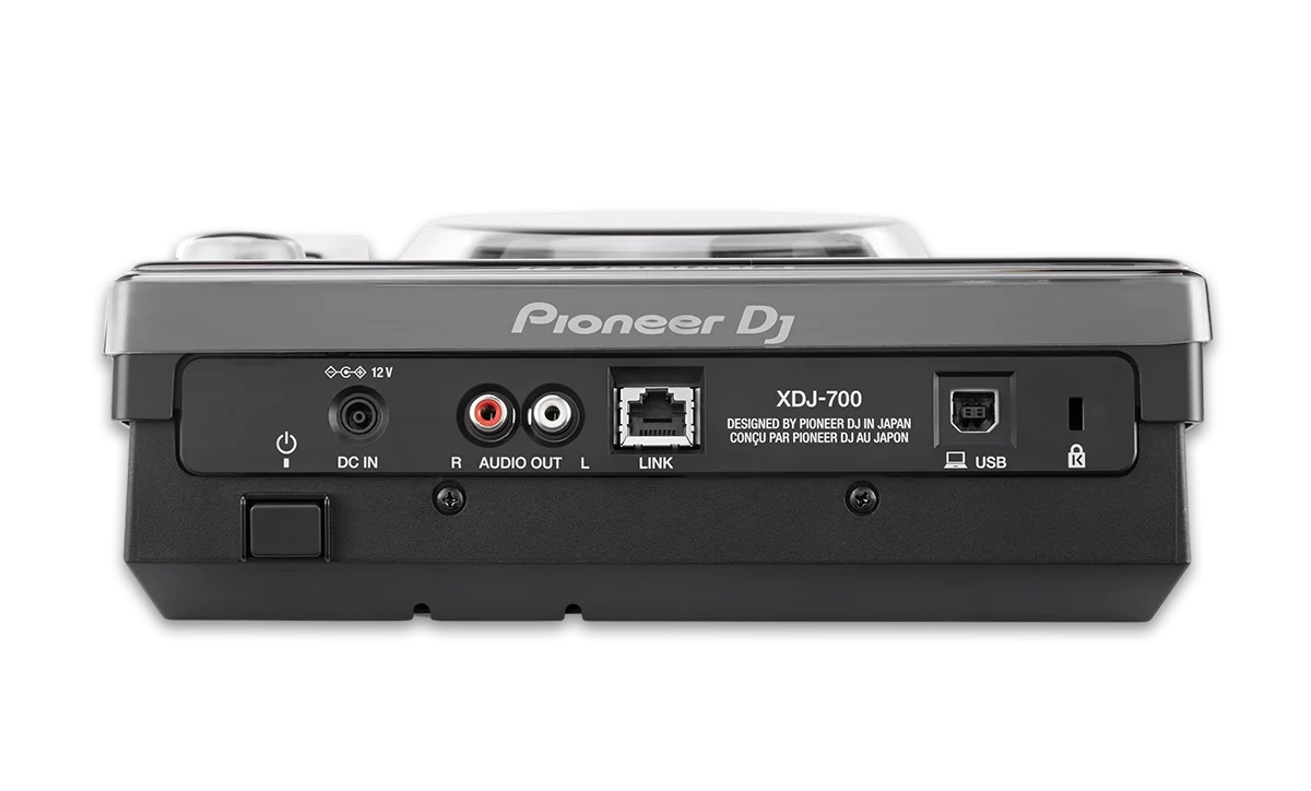 Decksaver Cover for Pioneer DJ XDJ700