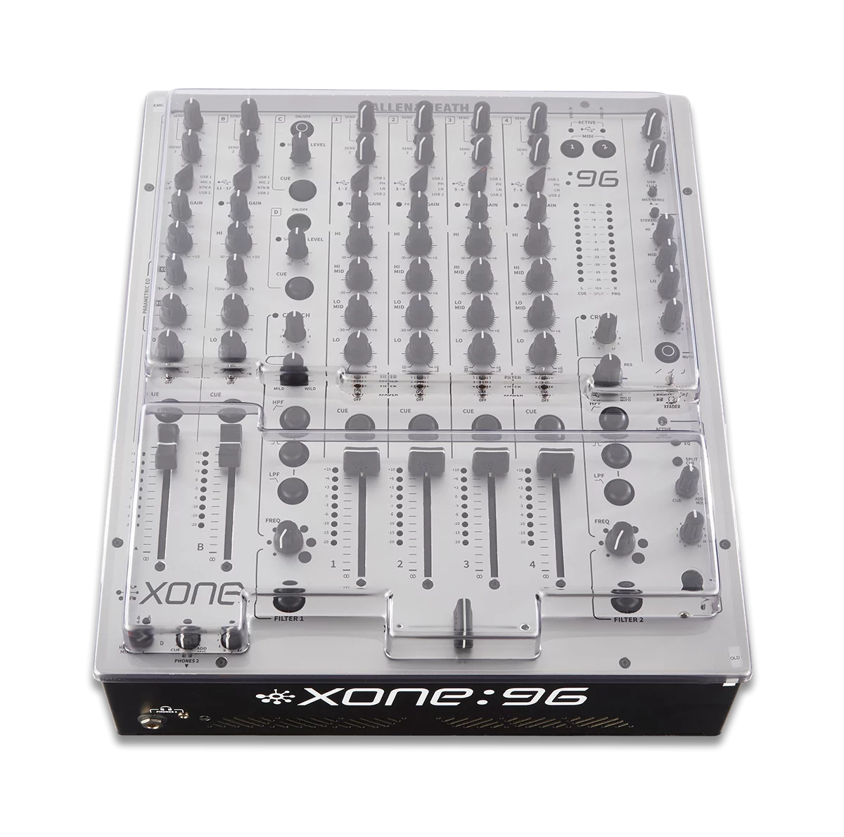 Decksaver Allen & Heath Xone 96 Mixer Cover