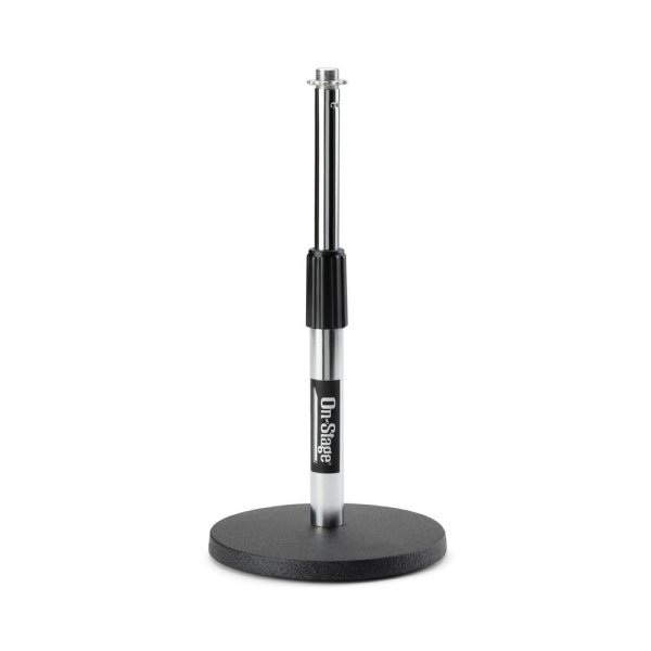 On-Stage DS7200C Adjustable Desktop Mic Stand