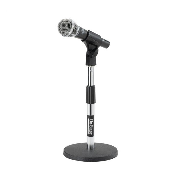 On-Stage DS7200C Adjustable Desktop Mic Stand