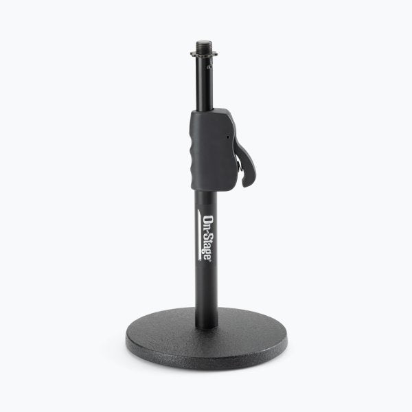 On-Stage DS7200QRB Quick-Release Desktop Mic Stand