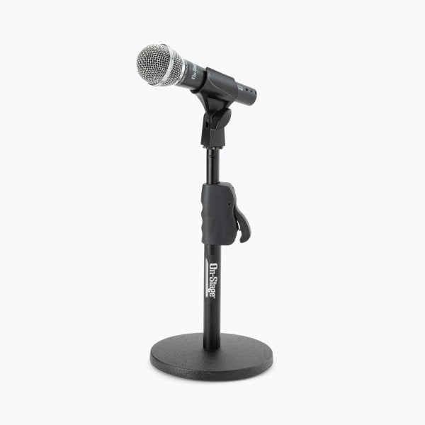 On-Stage DS7200QRB Quick-Release Desktop Mic Stand