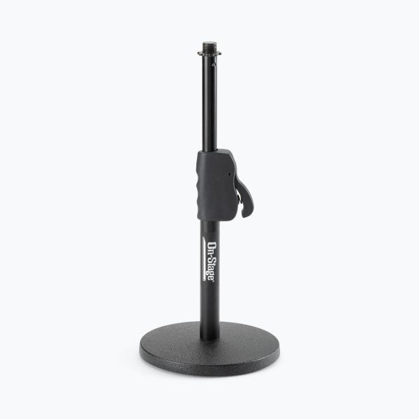 On-Stage DS7200QRB Quick-Release Desktop Mic Stand