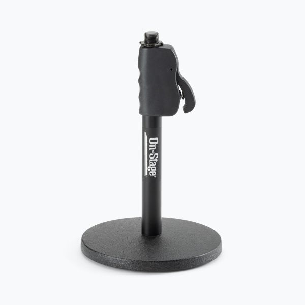 On-Stage DS7200QRB Quick-Release Desktop Mic Stand
