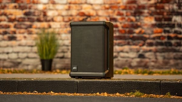 Peavey Solo Portable Battery Powered PA System with Bluetooth