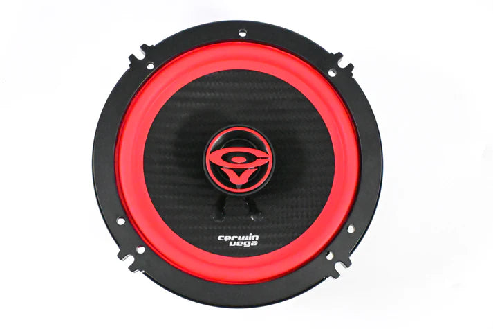 Cerwin Vega V65 2025 Edition - 6.5" 2-Way Coaxial Speakers (4Ω)