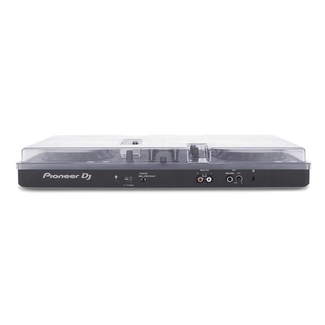 Decksaver Cover for Pioneer DJ DDJ-FLX4 cover (Light Edition)