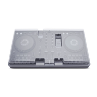 Thumbnail for Decksaver Cover for Pioneer DJ DDJ-FLX4 cover (Light Edition)
