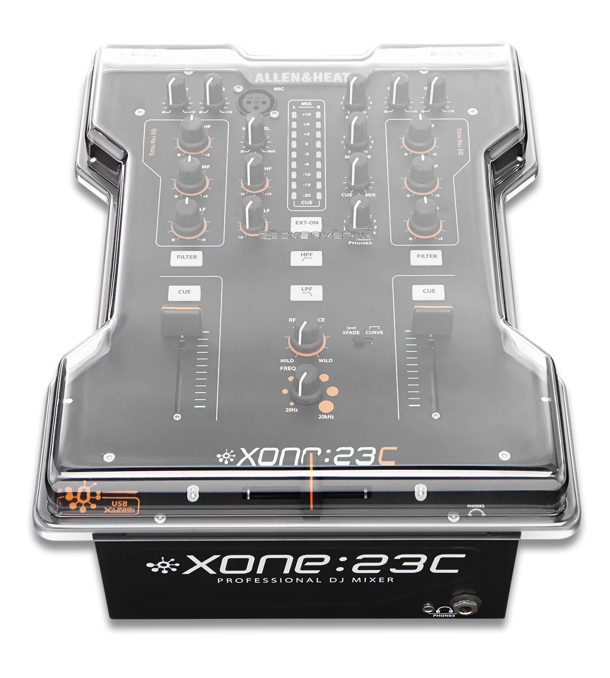 Decksaver Allen & Heath Xone 23 Mixer Cover (Light Edition)