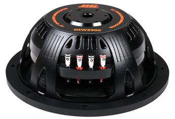 DC Sound DSW2500 12" Shallow-Mount Subwoofer