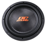 DC Sound DSW2500 12" Shallow-Mount Subwoofer