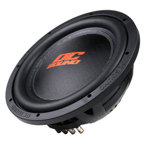 DC Sound DSW2500 12" Shallow-Mount Subwoofer