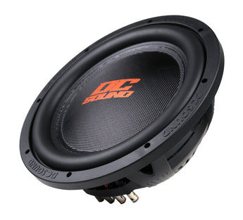 DC Sound DSW2500 12" Shallow-Mount Subwoofer