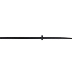 MR DJ LSTBAR5M Universal 5 Ft Square Lighting Cross Bar for Middle of Tripod Speaker Light Stands