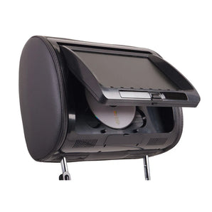 Soundstream VHD-90CC Universal Replacement Headrest Pre-Loaded w/ DVD Player, & 9” LCD Screen