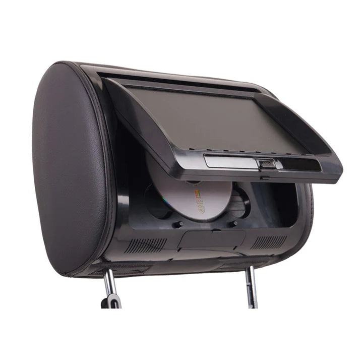 Soundstream VHD-90CC Universal Replacement Headrest Pre-Loaded w/ DVD Player, & 9” LCD Screen