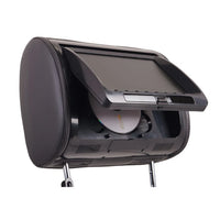 Thumbnail for Soundstream VHD-90CC Universal Replacement Headrest Pre-Loaded w/ DVD Player, & 9” LCD Screen