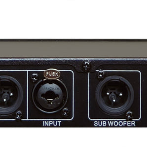 MR DJ 234XO 2/3-way Stereo, 4-way Mono Crossover