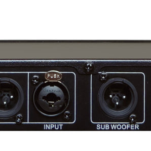 MR DJ DXO300 Stereo 2/3 Way Plus Subwoofer Crossover PA DJ Sound System