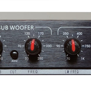MR DJ 234XO 2/3-way Stereo, 4-way Mono Crossover