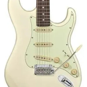 Tagima T 635 CLASSIC-OWH-DF/MG Electric Guitar - Olympic White