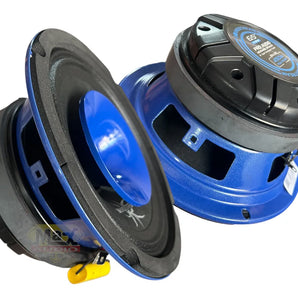 Soundstream SPM.654C 6.5" Midrange Pro Audio Loudspeaker w/ Super Compression Tweeter - 450W (Pair)