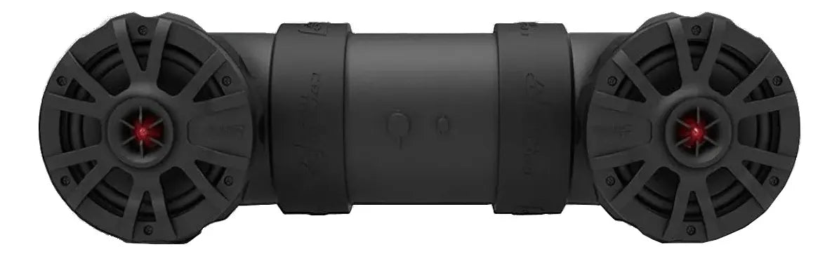 Cerwin Vega UTV8LED 800W Peak Dual 8" Bluetooth UTV Amplified Sound System with LED Lights