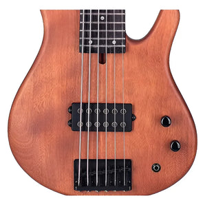 Tagima XB-31 6-NTMS-DF Electric Bass Guitar - Natural