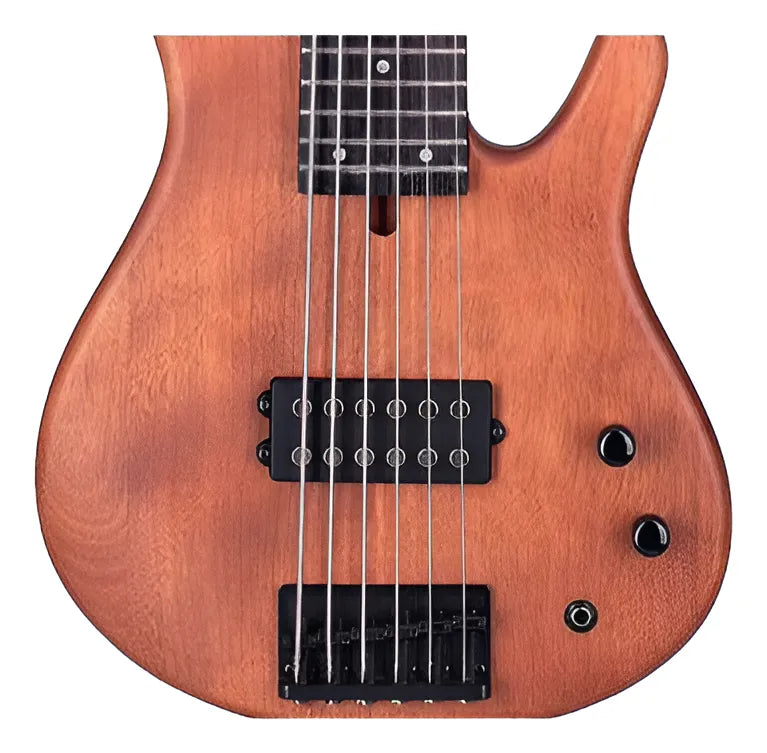Tagima XB-31 6-NTMS-DF Electric Bass Guitar - Natural