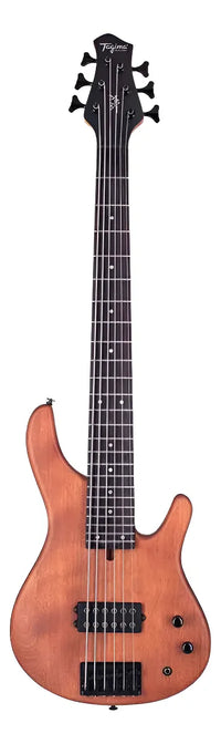 Thumbnail for Tagima XB-31 6-NTMS-DF Electric Bass Guitar - Natural