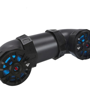 Cerwin Vega UTV8LED 800W Peak Dual 8" Bluetooth UTV Amplified Sound System with LED Lights