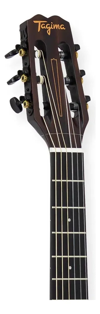 Tagima  VEGAS GRAN RESERVA EQ-DKMOP Acoustic Guitar - Dark Satin