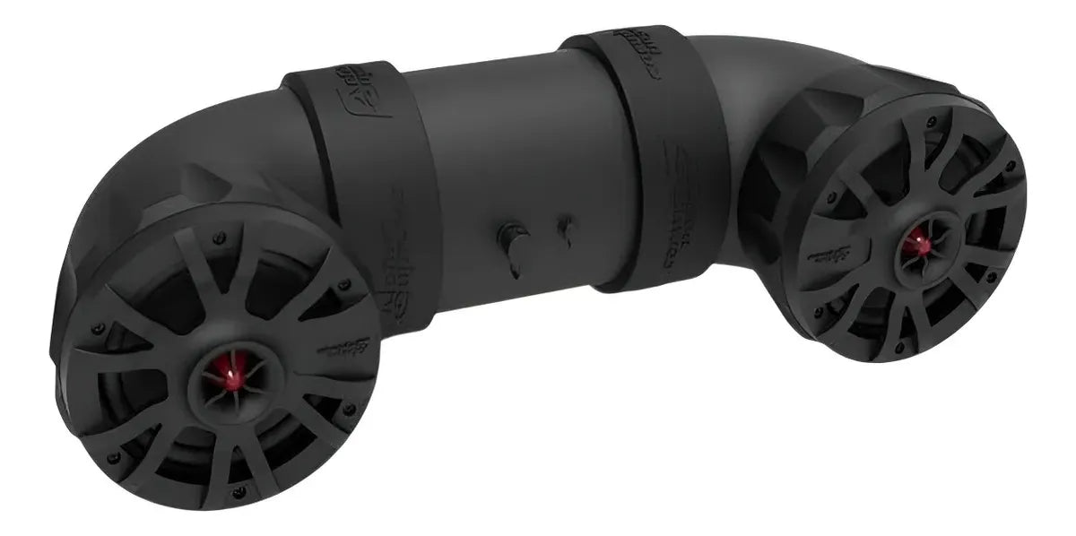 Cerwin Vega UTV8LED 800W Peak Dual 8" Bluetooth UTV Amplified Sound System with LED Lights