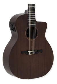 Thumbnail for Tagima  VEGAS GRAN RESERVA EQ-DKMOP Acoustic Guitar - Dark Satin