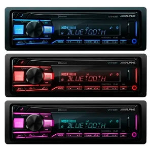 ALPINE UTE-83BT Digital Media Advanced Bluetooth Car Receiver + Remote